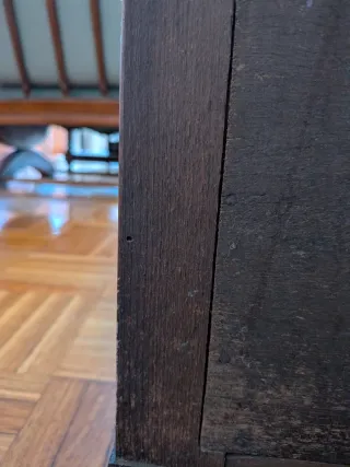 Aparador antiguo estilo castellano