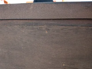 Aparador antiguo estilo castellano