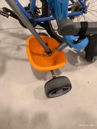 Bici-coche para niños