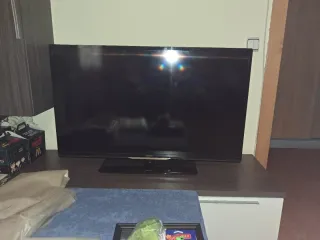 Televisor Philips 46" Negro No es smart tv
