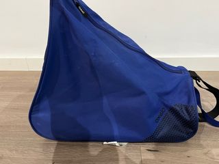 Patines negros con bolsa