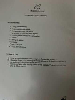 Cocina Entusiasta Thermomix Otros Cientos Recetas