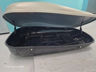 Cofre baúl portaequipajes para coche