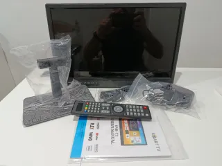 Smart TV 17 LED DVB-T2 Camper, camping, portatil