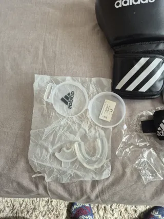 Guantes Boxeo Adidas 10oz Negros