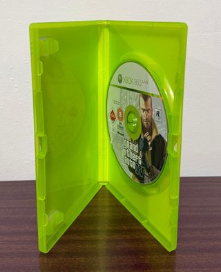 GTA 4 Grand Theft Auto IV per Xbox 360 Completo