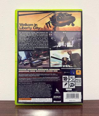 GTA 4 Grand Theft Auto IV per Xbox 360 Completo