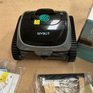 Limpiafondos Piscina Robot Wybot C1