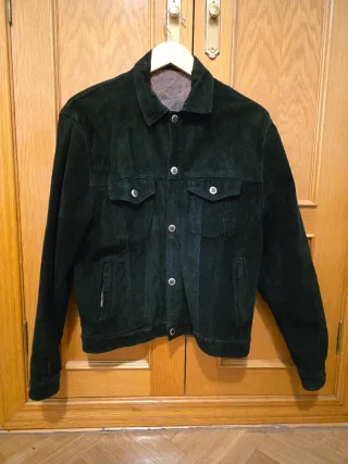 Cazadora de piel unisex