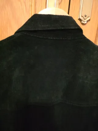 Cazadora de piel unisex