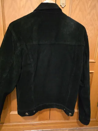 Cazadora de piel unisex