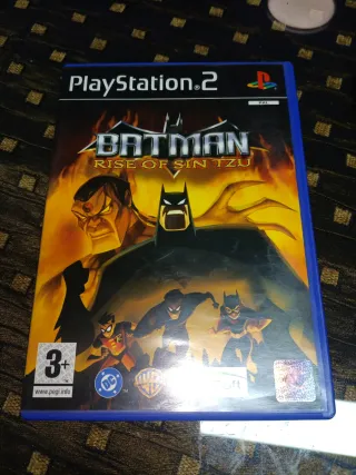 Batman: Rise of Sin Tzu PS2