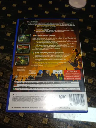 Batman: Rise of Sin Tzu PS2