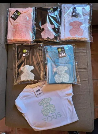Camisetas tous