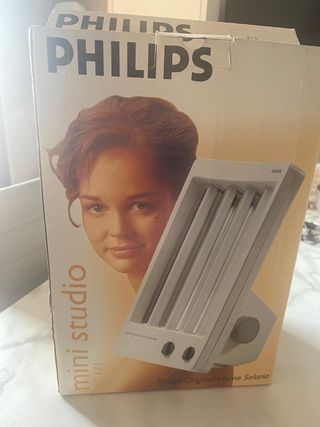 Lámpara Rayos UVA Facial Philips Solaria
