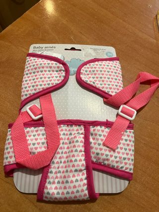 Mochila Porta Bebés para Muñeca