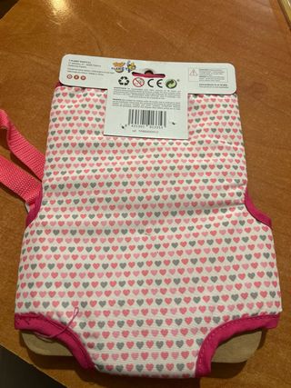 Mochila Porta Bebés para Muñeca