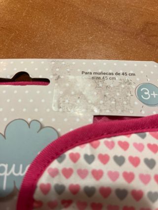 Mochila Porta Bebés para Muñeca