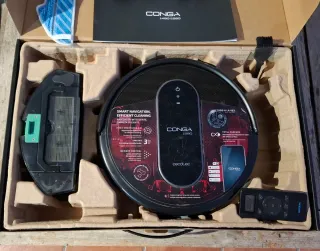 Robot Aspirador Conga 1590 Cecotec