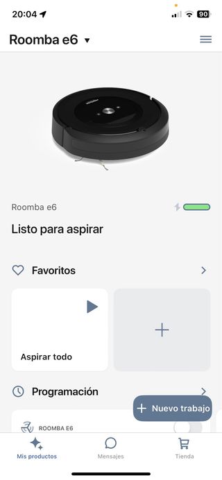 Robot Aspirador iRobot Roomba e6