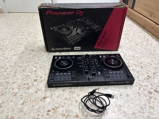 Controlador DJ Pioneer DDJ-400 Negro