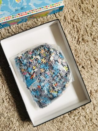 Puzzle Mapa Mundi 1500 Piezas Educa