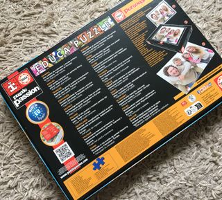 Puzzle Mapa Mundi 1500 Piezas Educa