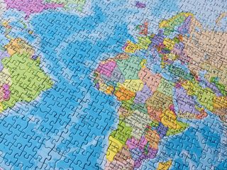 Puzzle Mapa Mundi 1500 Piezas Educa