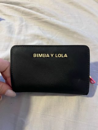 Monedero Bimba y Lola Negro