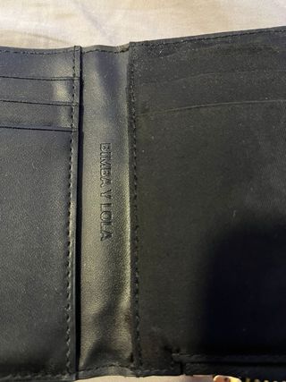 Monedero Bimba y Lola Negro