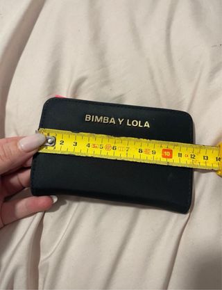 Monedero Bimba y Lola Negro