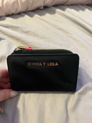 Monedero Bimba y Lola Negro