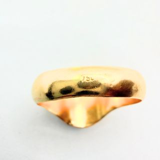 Sello de oro de 18k piedra, 3.87 g, T-18.