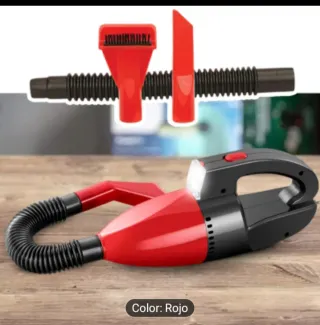 Aspiradora Coche Portátil 100W LED