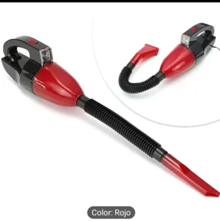 Aspiradora Coche Portátil 100W LED