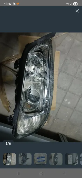 FARO OPEL OMEGA HELLA