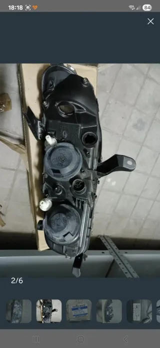 FARO OPEL OMEGA HELLA