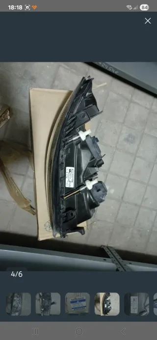 FARO OPEL OMEGA HELLA