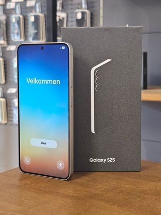 SAMSUNG S25 512GB PLATA