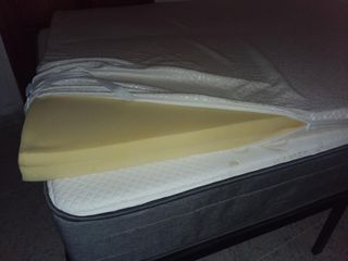 Juego de Cama Madera Blanca