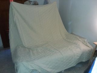 Juego de Cama Madera Blanca