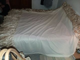Juego de Cama Madera Blanca