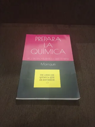 Libros bachillerato selectividad química