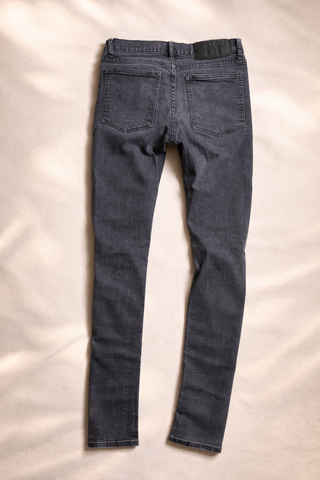 Jeans Cheap Monday skinny neri strappati