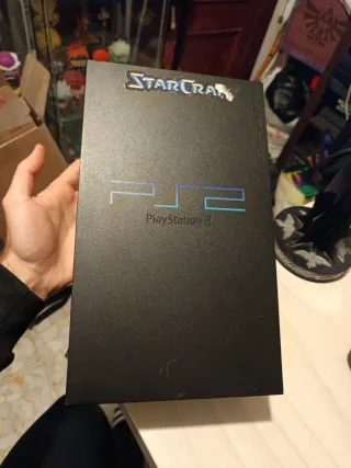 Consola PS2 Fat Negra