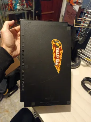 Consola PS2 Fat Negra