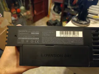 Consola PS2 Fat Negra