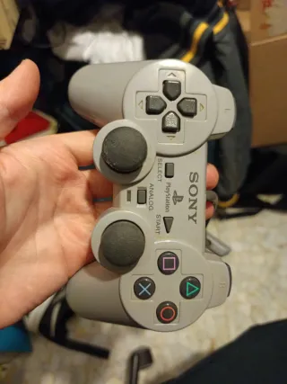 Consola PS2 Fat Negra