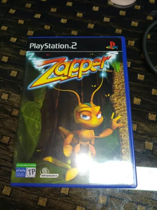 Zapper PS2 (PlayStation 2) PAL