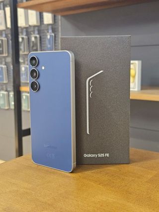 SAMSUNG S25 FE 128GB AZUL